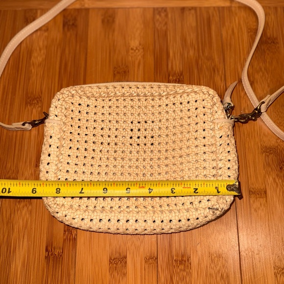 Authentic Clare V. Midi Sac Cream Rattan - Picture 7 of 7